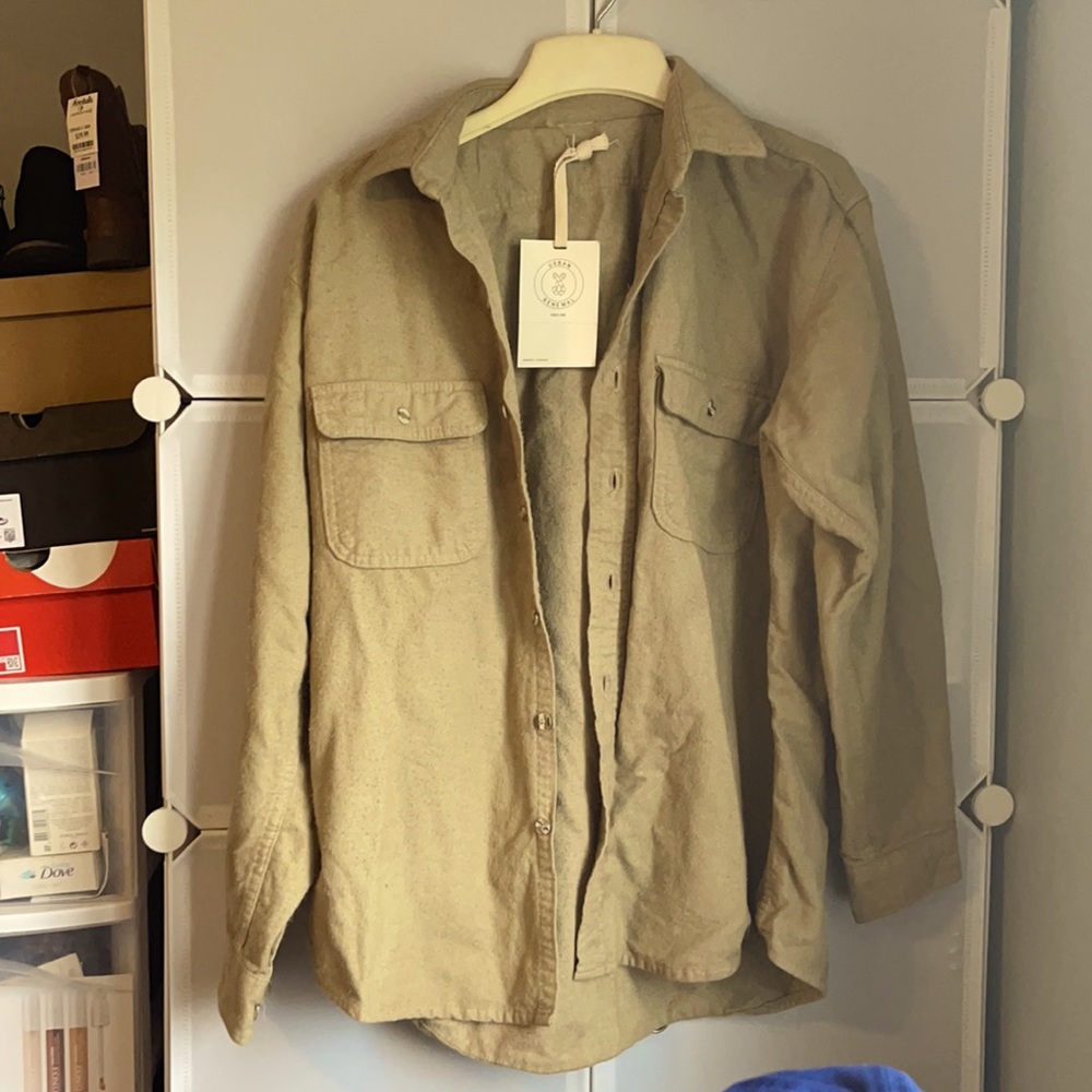 Urban outfittera Oversized button up